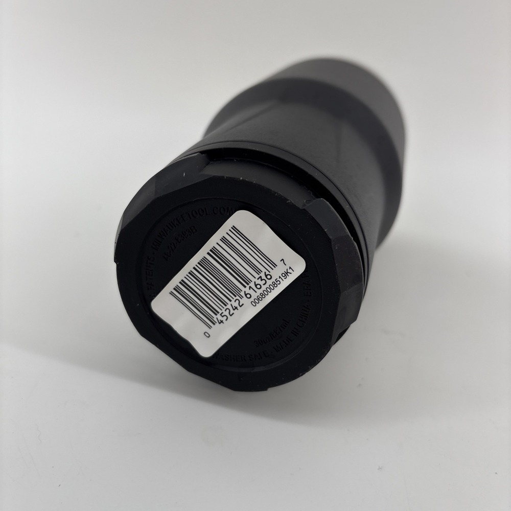 Milwaukee 48-22-8393B PACKOUT 30oz Tumbler BLACK, All-Day Hot & Cold Retention - Picture 4 of 4